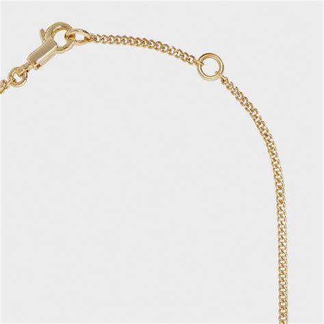 Women's Alphabet K Necklace in Brass with Gold finish 